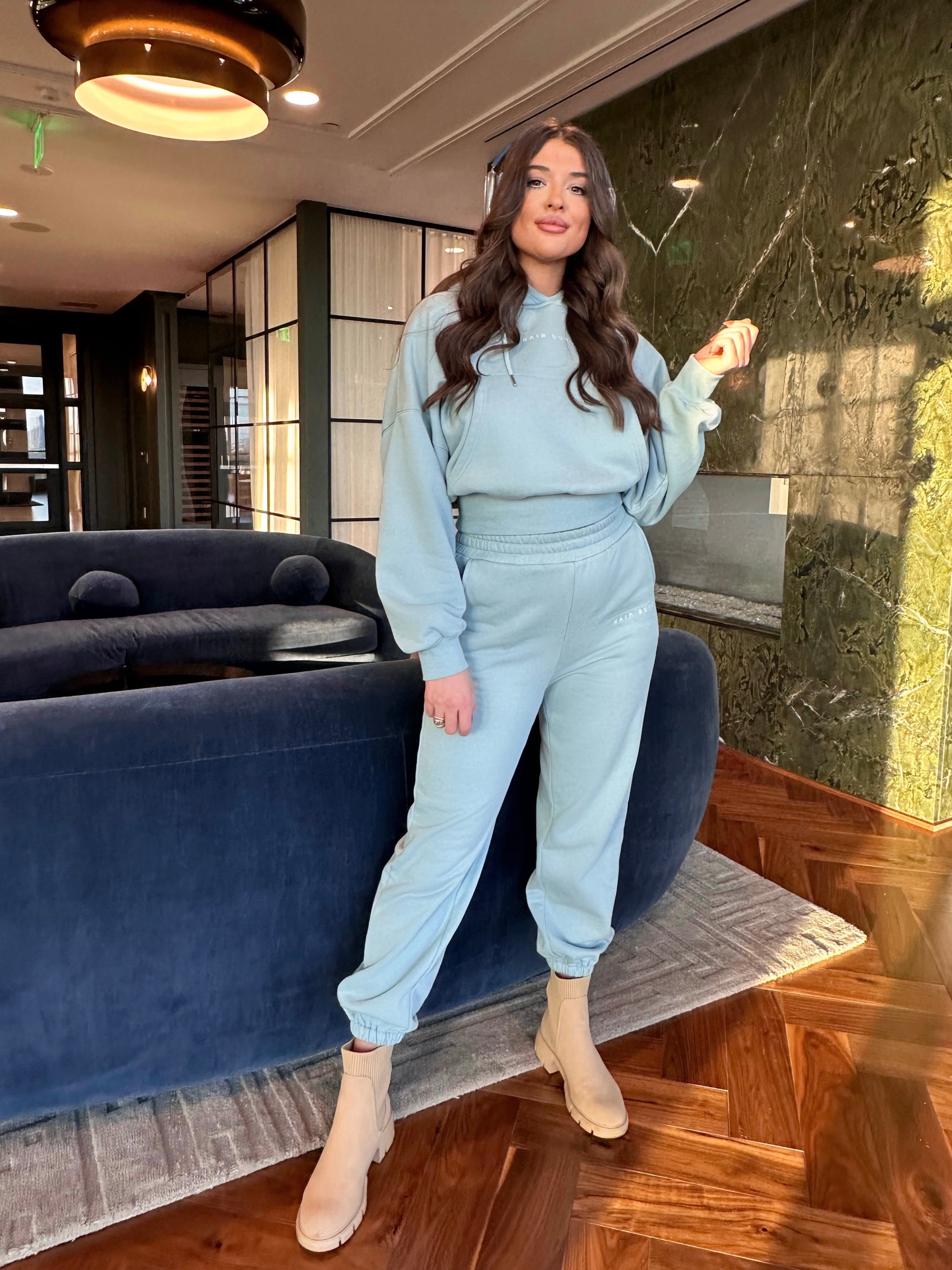 The Classic in the Baby Blu